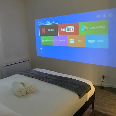 Apartment Cocon Lyonnais Avec Parking Proche Eurexpo & Groupama Stadium Vaulx-en-Velin